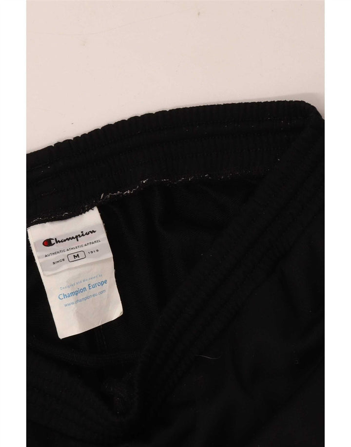 Pantaloni da tuta da uomo Champion Joggers medio poliestere nero