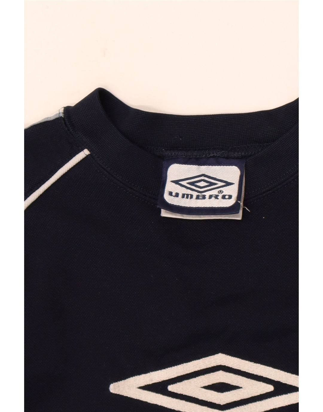 Felpa grafica per ragazzi Umbro 13-14 anni in poliestere blu navy