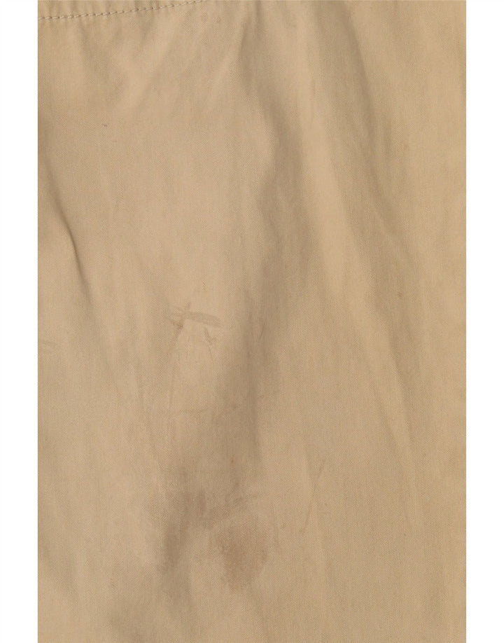 Pantaloni cargo dritti da donna Murphy & Nye W30 L30 in cotone beige