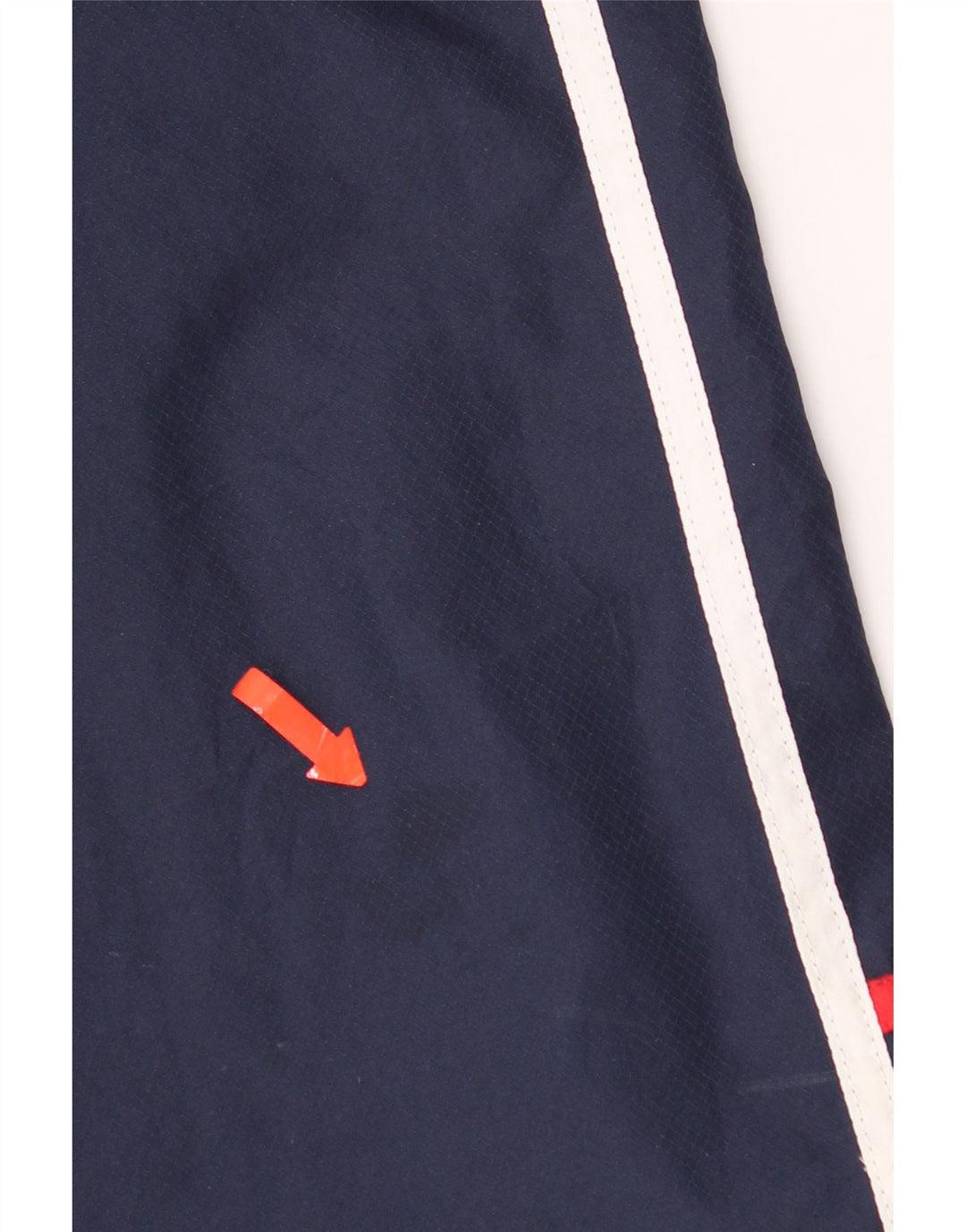 Pantaloni da tuta da uomo Fila in poliestere medio blu navy