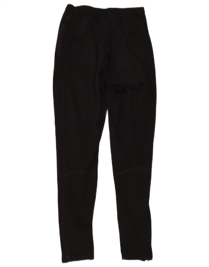 Pantaloni da tuta Nike da uomo piccoli in poliestere nero