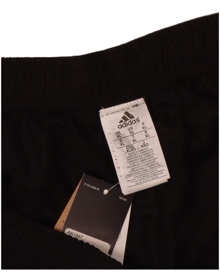 Pantaloncini sportivi da uomo Adidas XL in nylon nero
