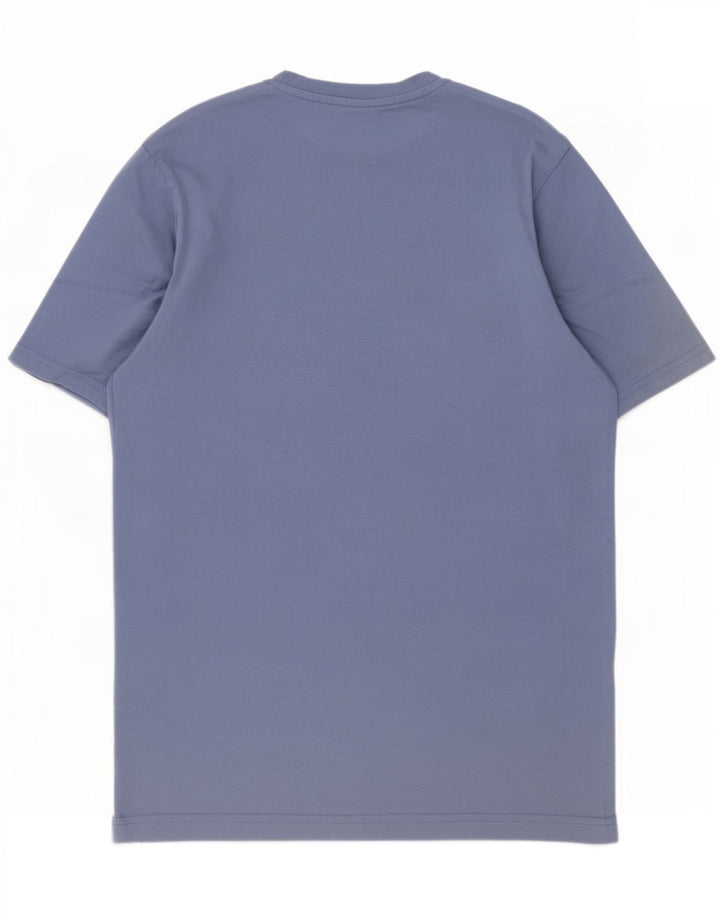 T-shirt da uomo Mountain Warehouse Top piccola in cotone blu