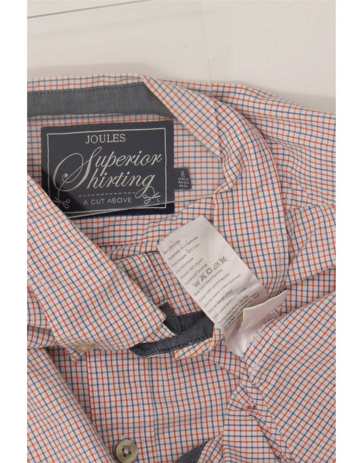 Joules Camicia da uomo media in cotone a quadretti multicolore