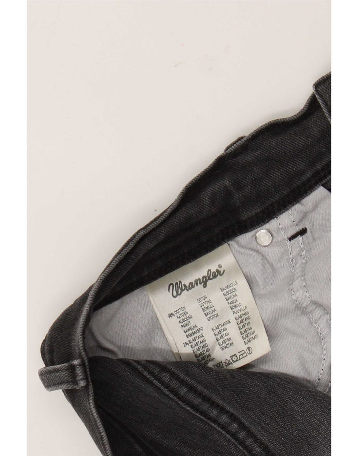Jeans dritti da uomo Wrangler Texas W33 L32 cotone grigio