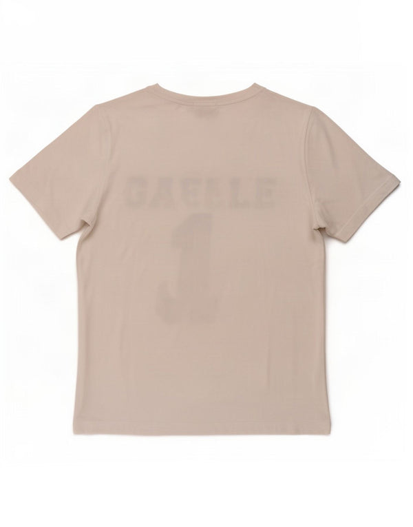 Gaelle Maglietta grafica Mike da donna Top UK 8 Small Bianca