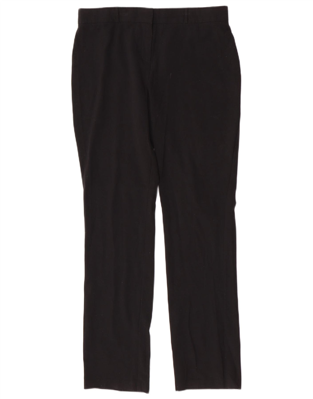 Pantaloni da abito slim moderni da donna Marks & Spencer UK 12 medi W30 L31 neri