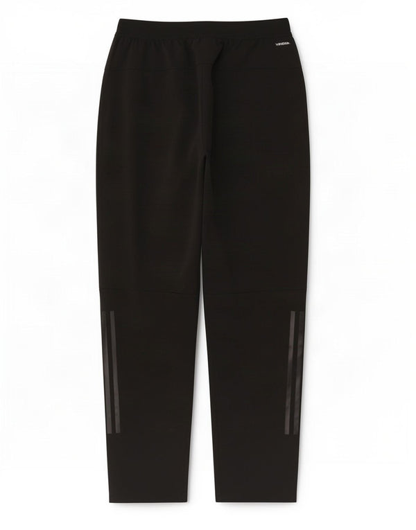 Adidas Mens Tracksuit Trousers Joggers Medium Black Polyester