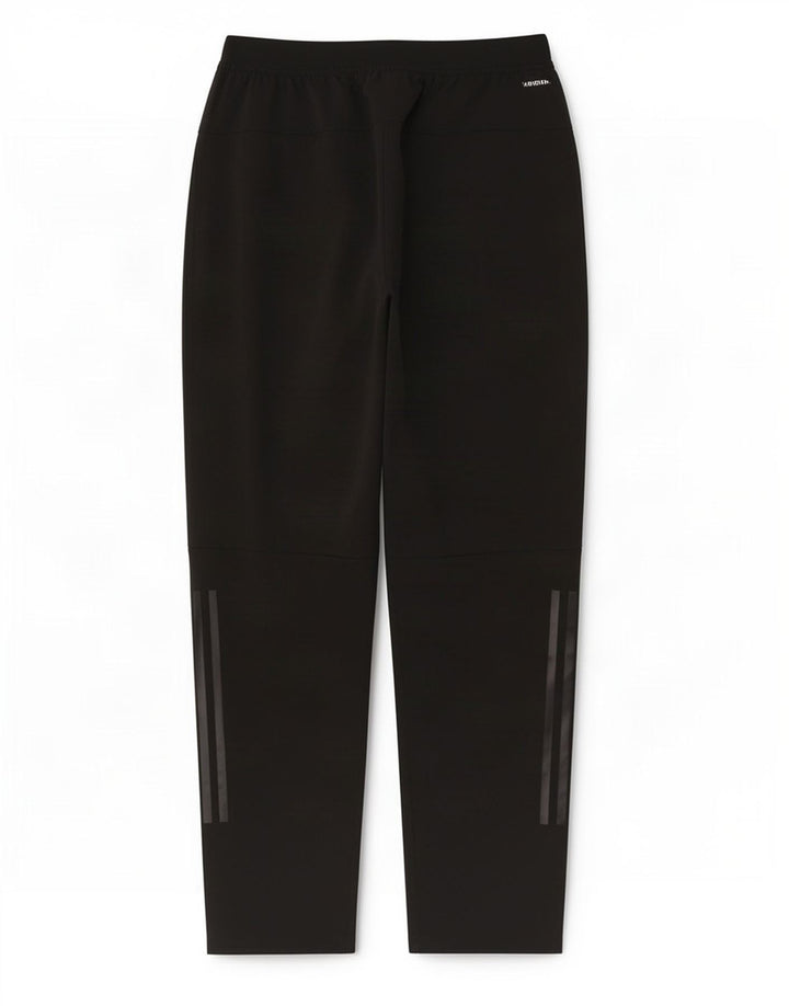Pantaloni da tuta da uomo Adidas Joggers medio poliestere nero