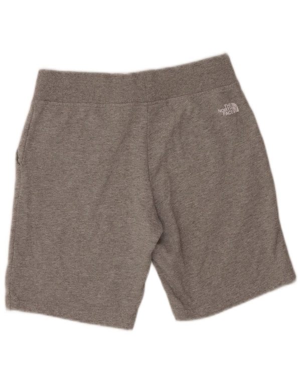 Pantaloncini sportivi The North Face da bambino 11-12 anni, cotone mélange grande grigio