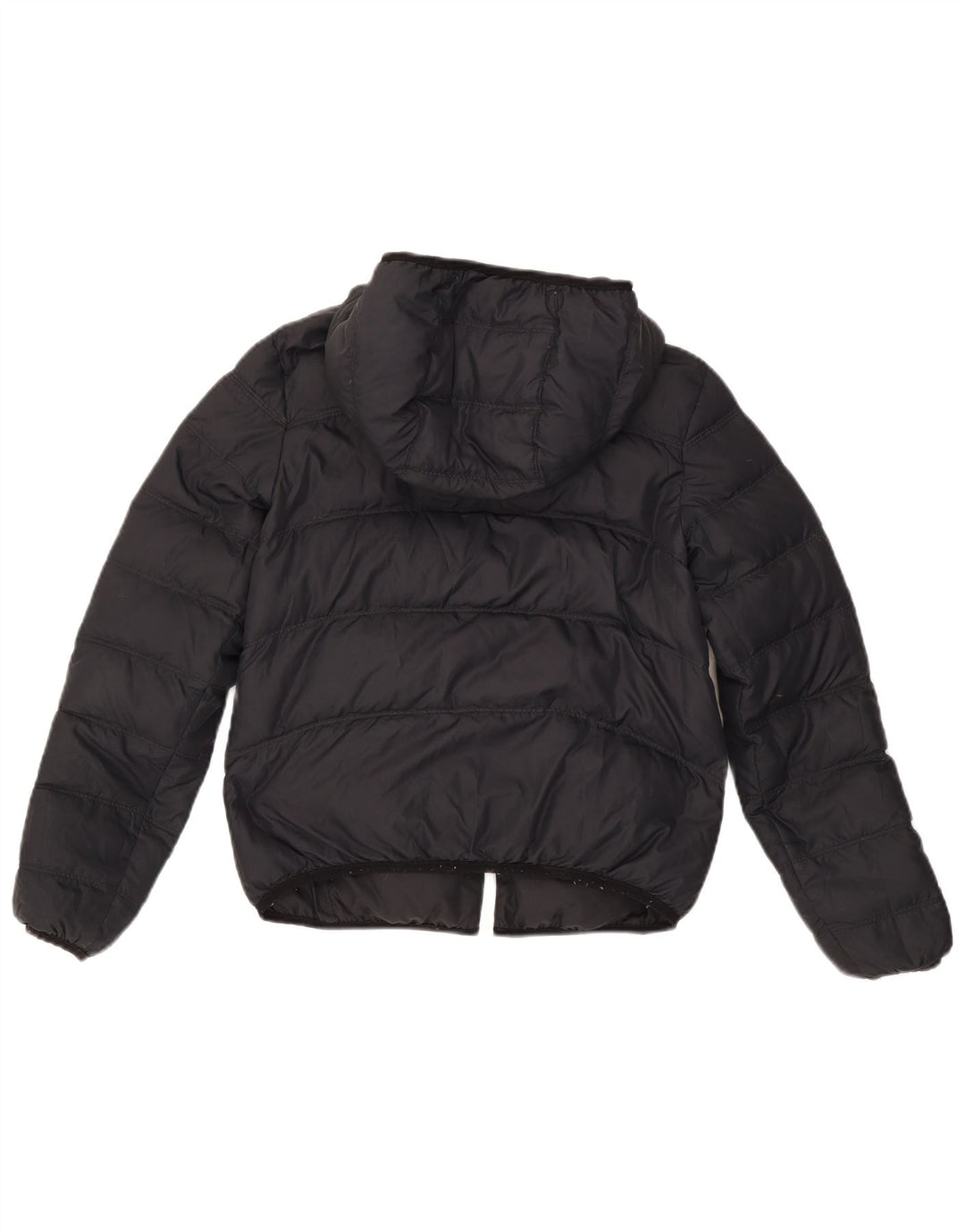 Giacca imbottita reversibile con cappuccio oversize da donna Nike UK 6 XS nera