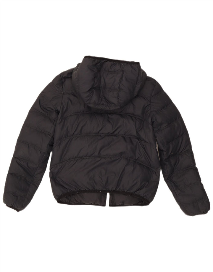 Giacca imbottita reversibile con cappuccio oversize da donna Nike UK 6 XS nera