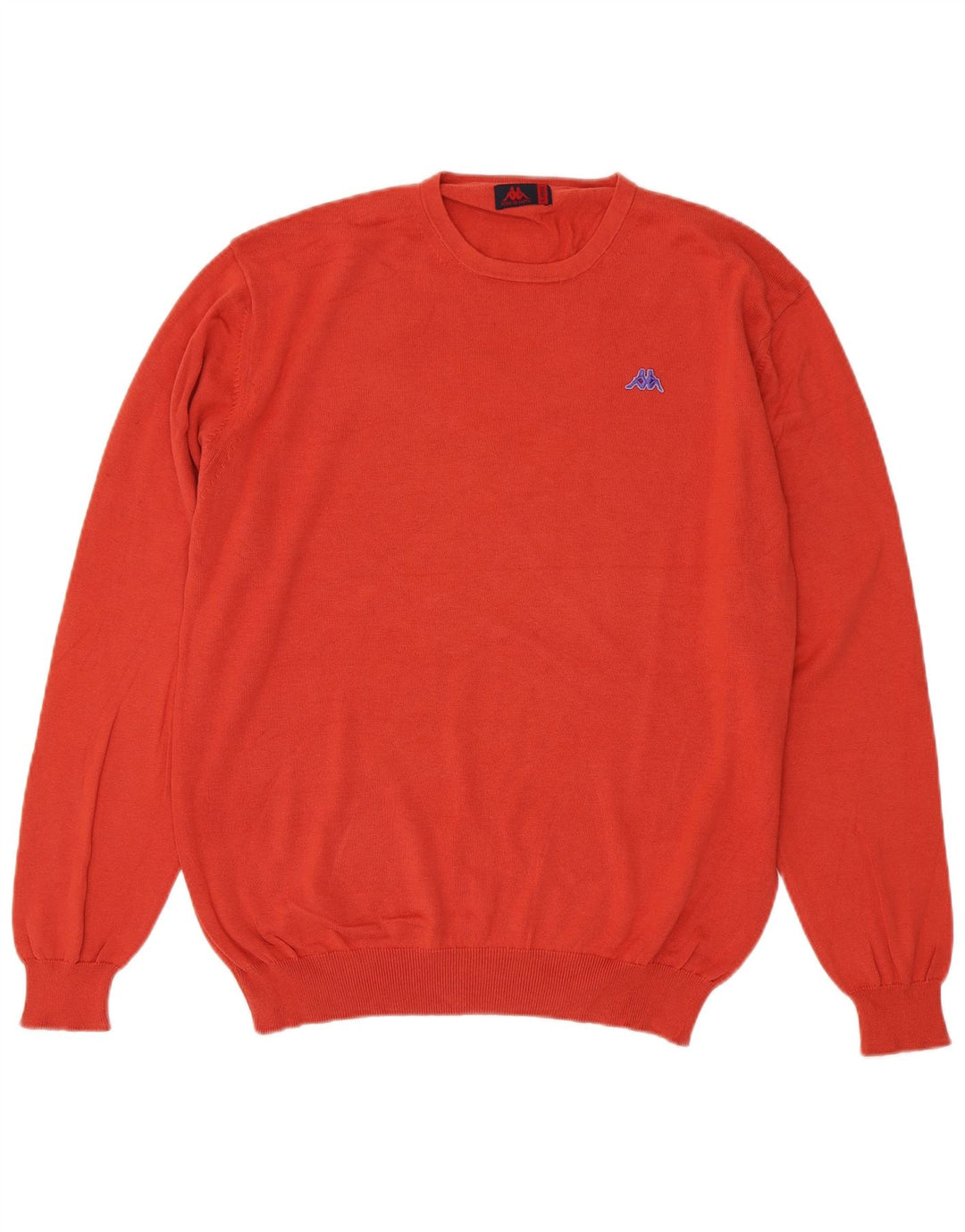 Maglione Kappa Uomo Girocollo XL Rosso Cotone