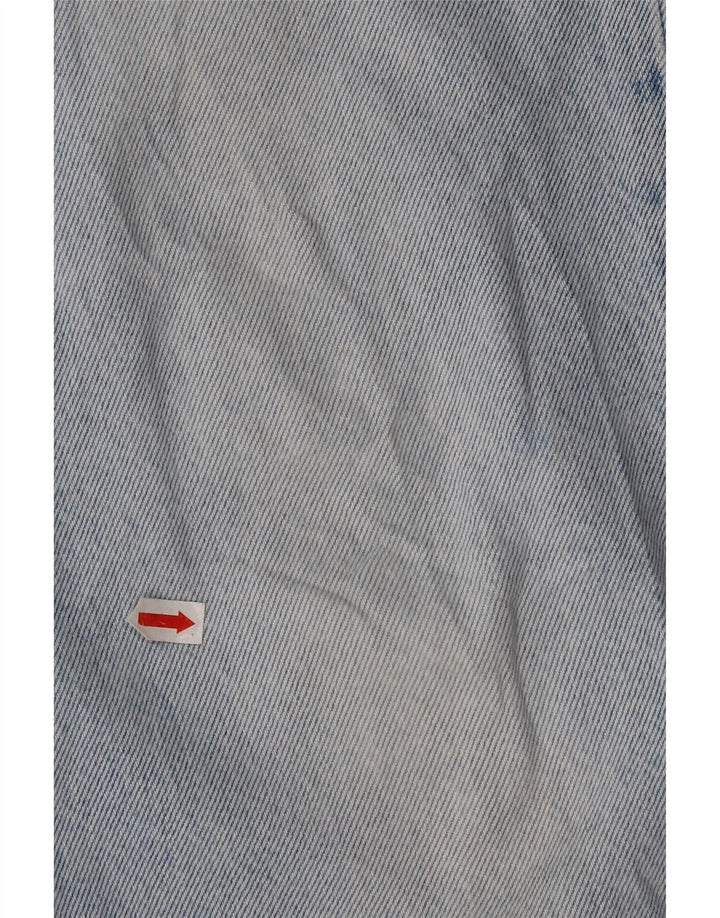 Jeans dritti Ribcage da donna Levi's W25 L29 cotone blu