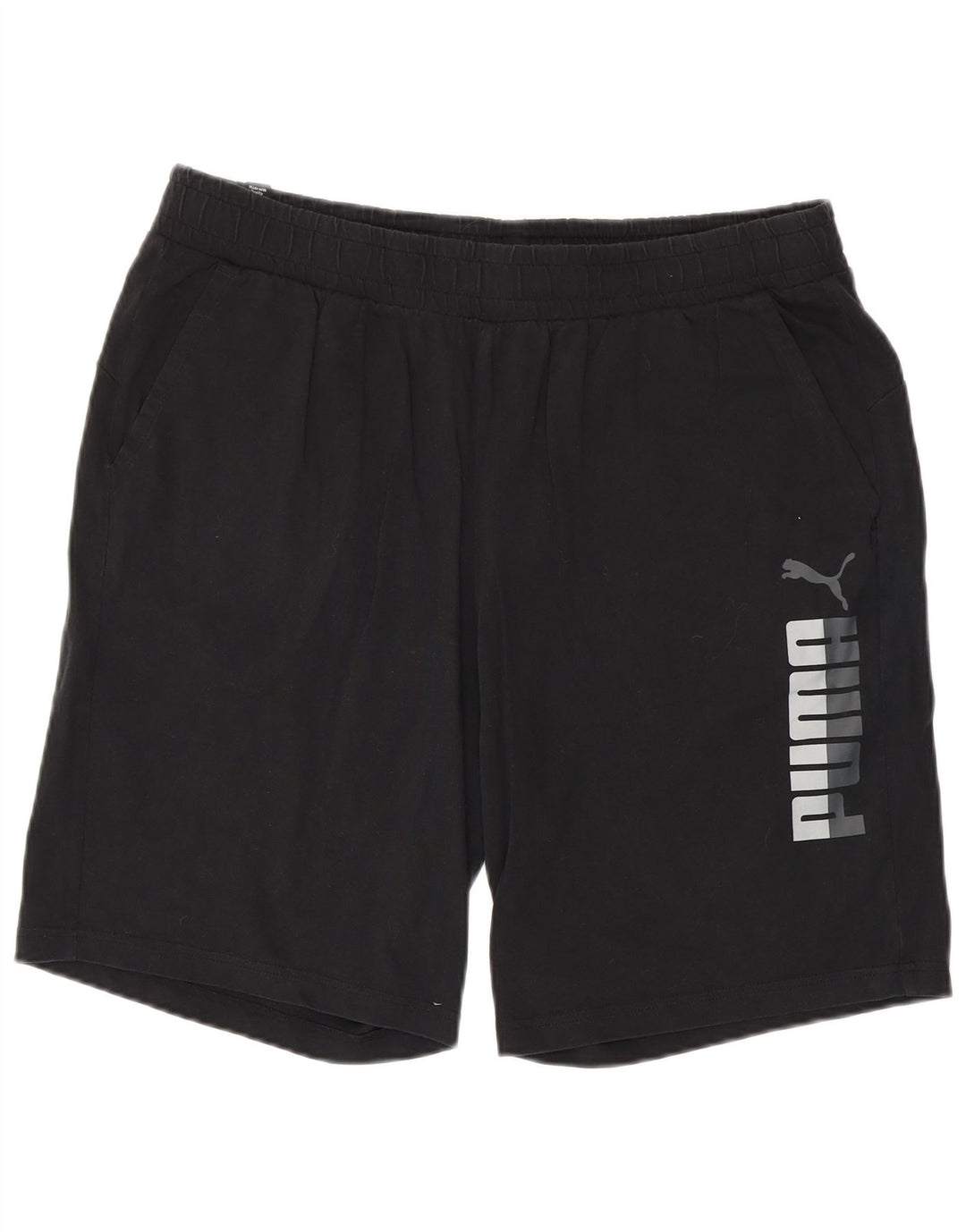 Pantaloncini sportivi grafici da uomo Puma XL neri