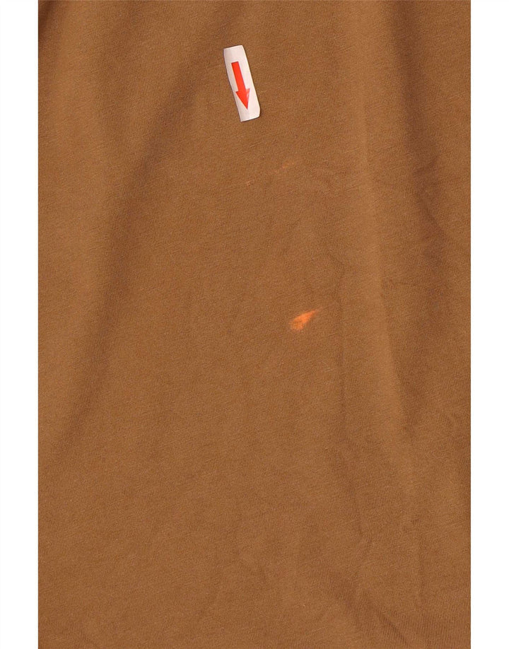 T-shirt grafica da uomo con vestibilità classica Vans, cotone beige medio