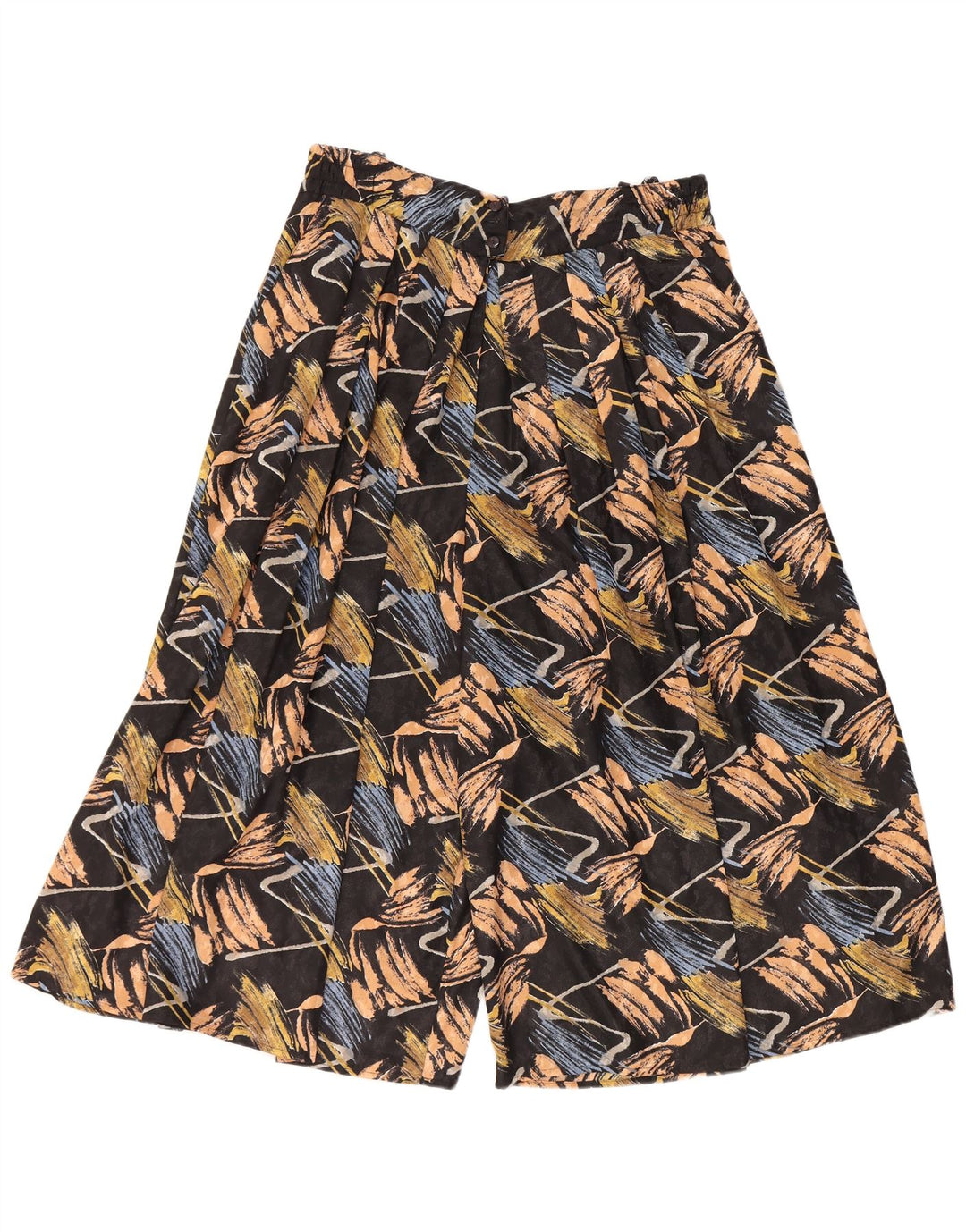 Pantaloni cropped a vita alta da donna GOLDEN GATE EU 46 XL W34 L20 Nero