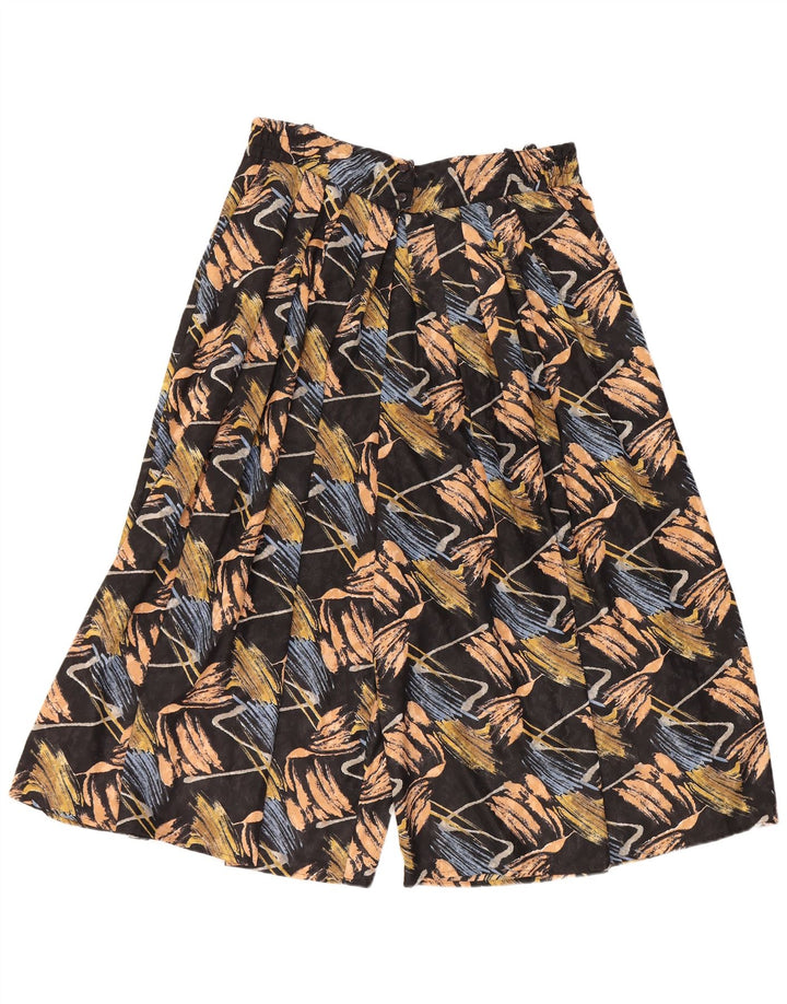 Pantaloni cropped a vita alta da donna GOLDEN GATE EU 46 XL W34 L20 Nero