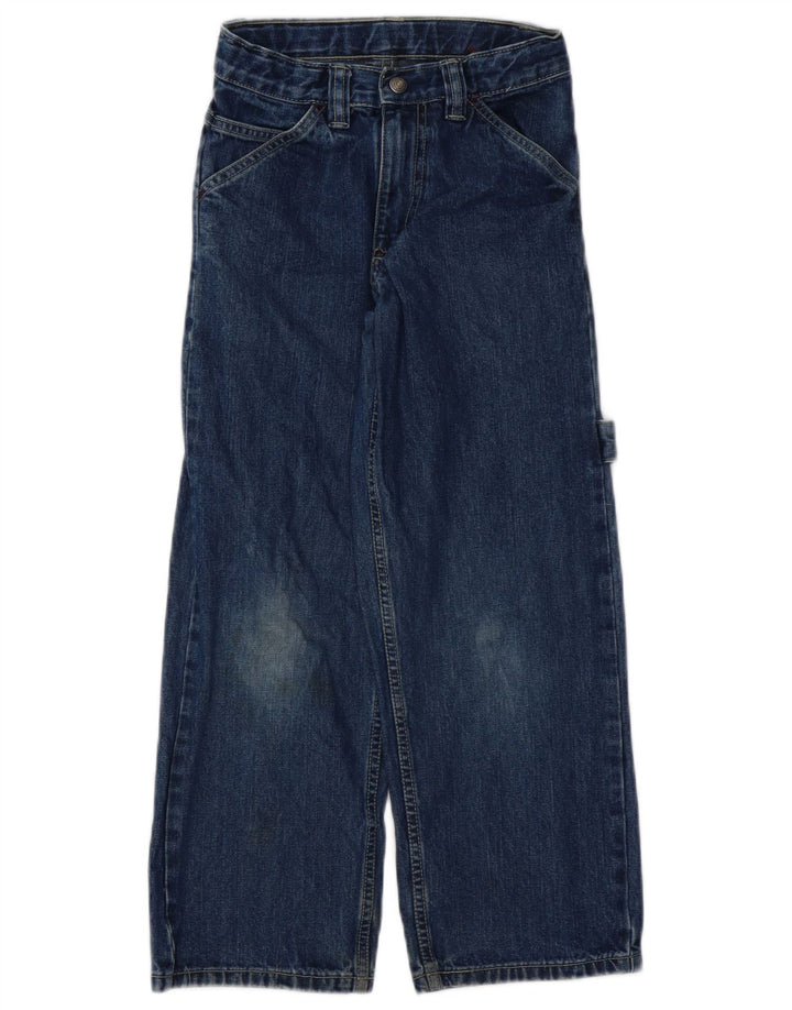 Jeans LEE a gamba larga per ragazzi 7-8 anni W24 L23 Blu