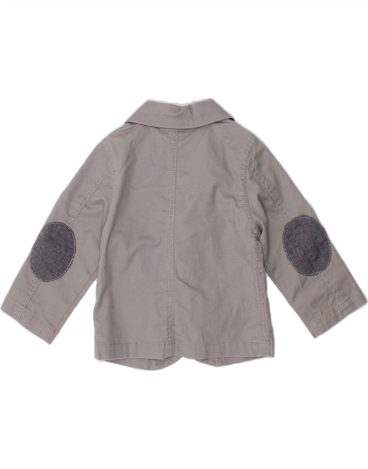 BRUMS Baby Boys 3 Button Blazer Jacket 6-9 Months Grey Vintage Brums and Second-Hand Brums from Messina Hembry 