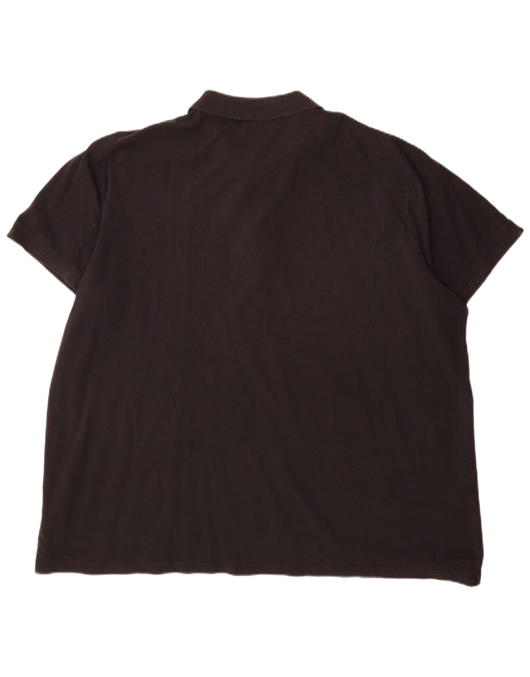 Polo Kappa Uomo 4XL Cotone Nero