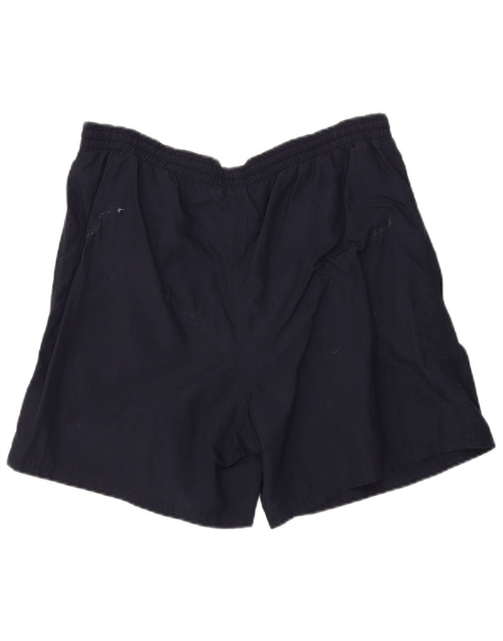 Pantaloncini da bagno Reebok da uomo grandi blu navy