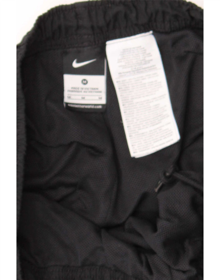 Pantaloni da tuta da uomo Nike Joggers medi neri poliestere sportivi