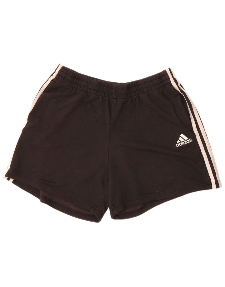 Pantaloncini sportivi da uomo Adidas XL in cotone nero