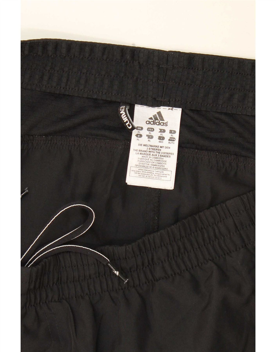 Pantaloncini sportivi Adidas Climacool da uomo XL poliestere nero