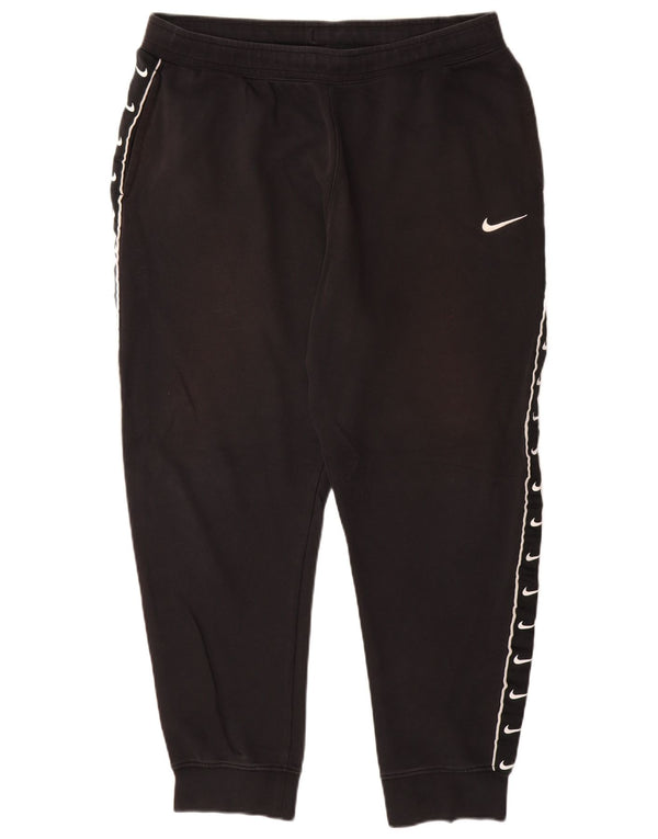 Pantaloni da tuta con grafica Nike da uomo Joggers XL in cotone nero