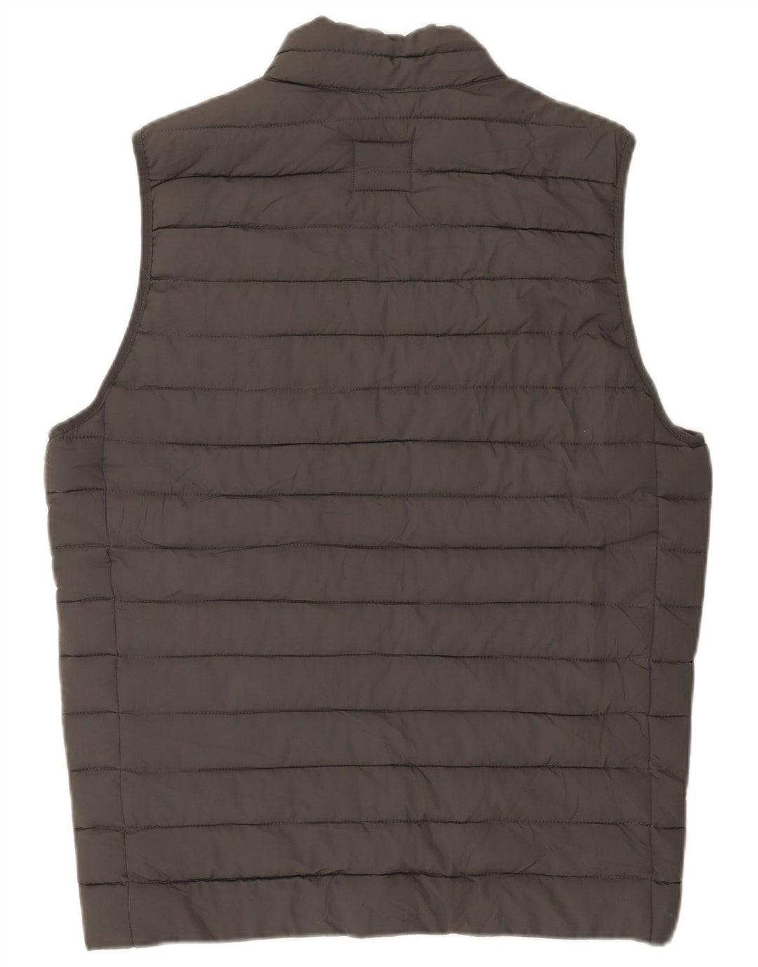 Gilet imbottito da uomo Jack & Jones UK 36 piccolo poliestere grigio