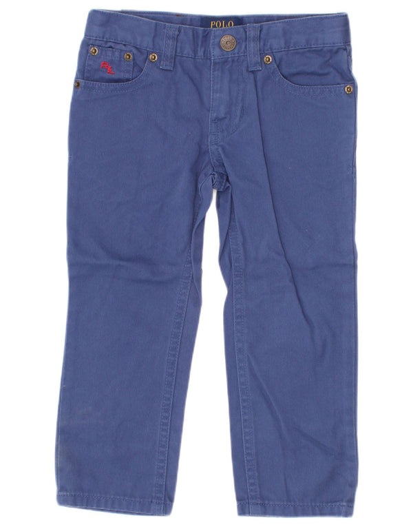 Pantaloni casual da bambino Polo Ralph Lauren 18-24 mesi W20 L14 Blu