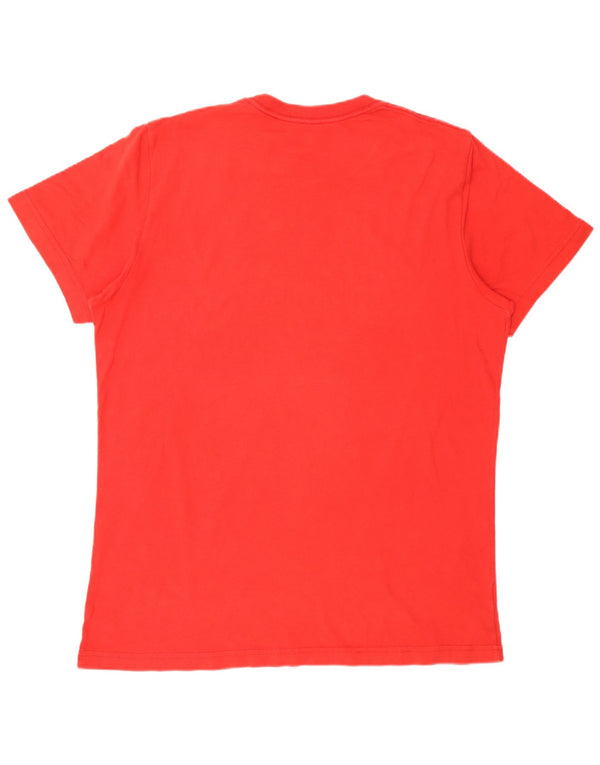 T-shirt grafica Nike Slim Fit da uomo XL rossa