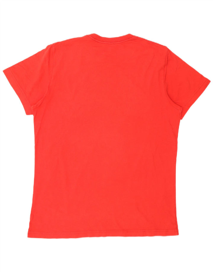 T-shirt grafica Nike Slim Fit da uomo XL rossa