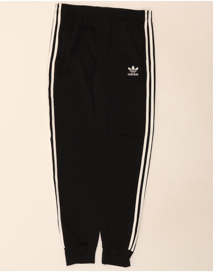 Pantaloni da tuta da ragazzo Adidas Joggers 13-14 anni Poliestere nero