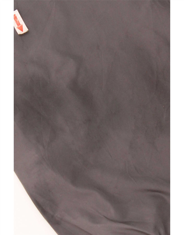 Giacca antipioggia con cappuccio grafico da uomo Champion UK 42 XL Poliestere grigio