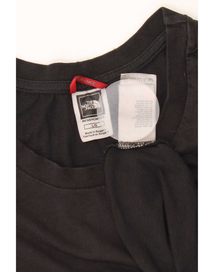T-shirt da uomo The North Face Top grande in cotone nero