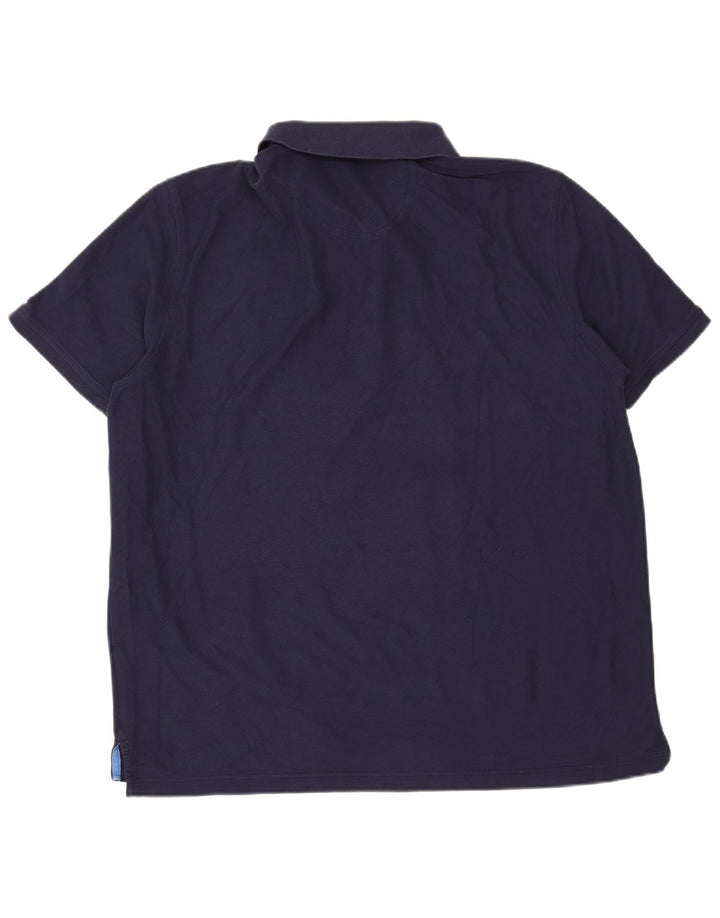 Polo da uomo IZOD 2XL in cotone blu navy