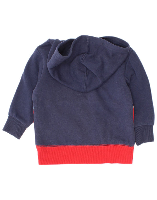 Maglione con cappuccio grafico Levi's per neonati, 9-12 mesi, colore blu navy