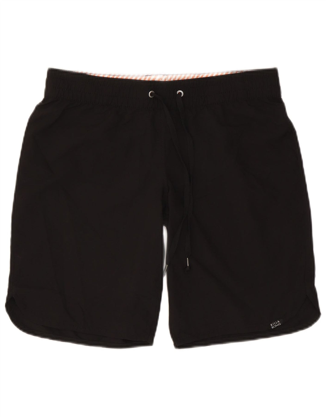 Pantaloncini da bagno grafici da donna Billabong US 10 Large Nero Poliestere