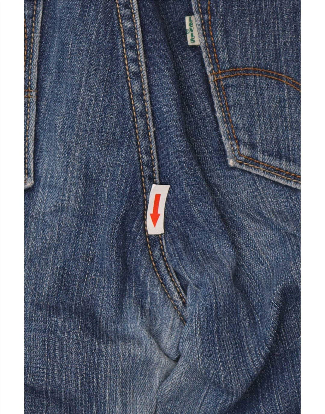 Levi's Donna 552 Jeans dritti a vita media US 6 Medio W28 L30 Cotone blu