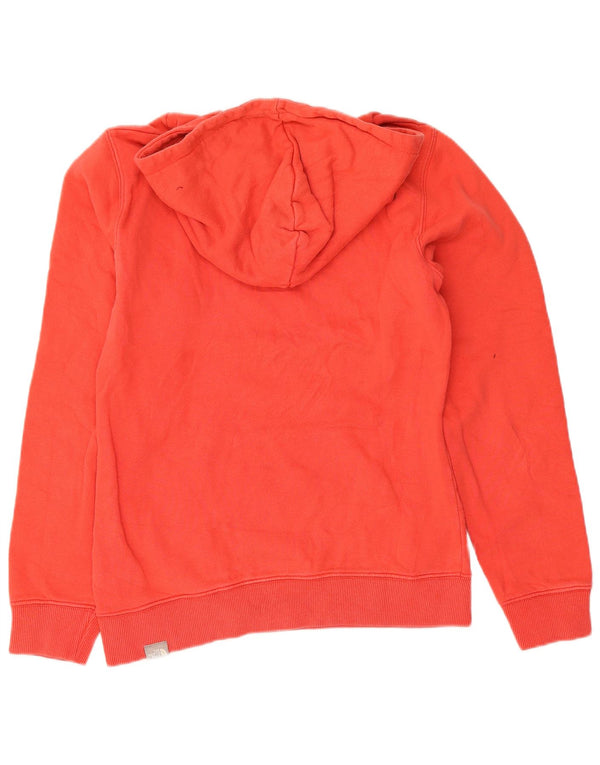 Felpa con cappuccio grafica da donna The North Face UK 6 XS rosso cotone