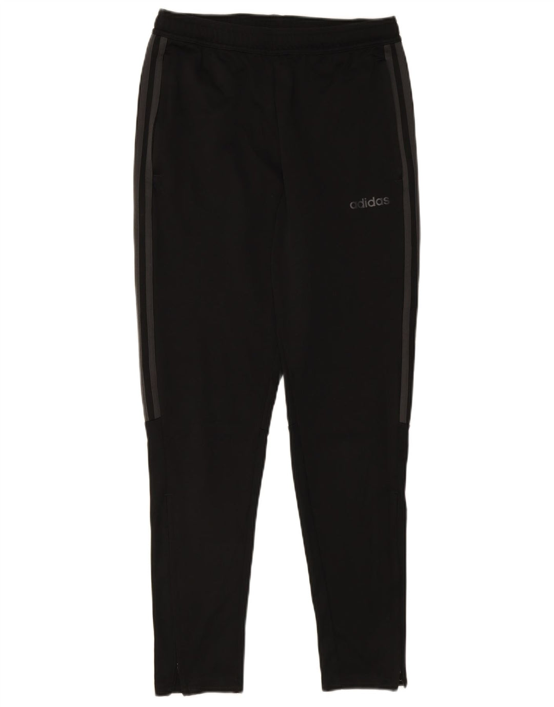 ADIDAS Mens Tracksuit Trousers Medium  Black Polyester