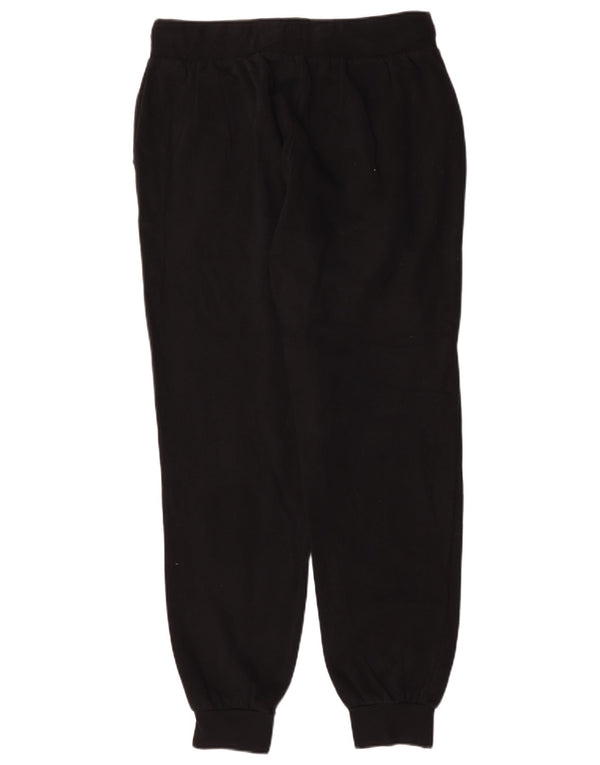 Pantaloni da tuta da donna Kappa Joggers UK 18 XL Cotone nero