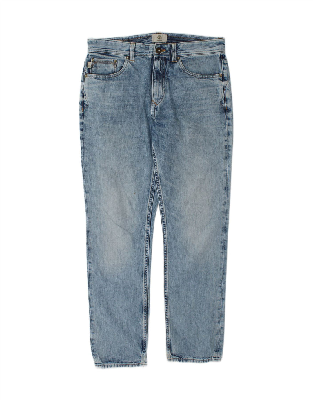 TIMBERLAND Mens Straight Jeans W33 L30 Blue Cotton Vintage Timberland and Second-Hand Timberland from Messina Hembry 