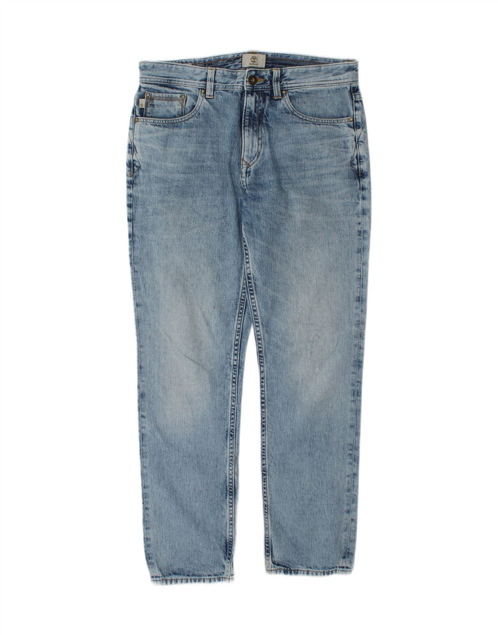 TIMBERLAND Mens Straight Jeans W33 L30 Blue Cotton Vintage Timberland and Second-Hand Timberland from Messina Hembry 
