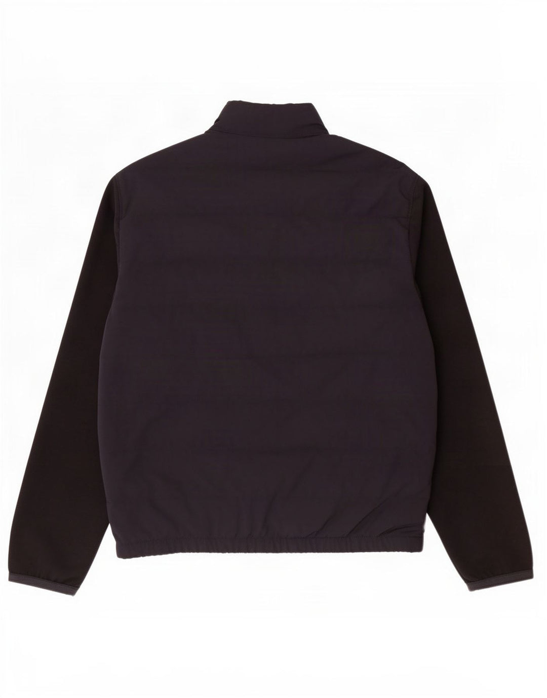 Giacca imbottita da uomo Zara UK 40 Large in poliestere color block blu navy