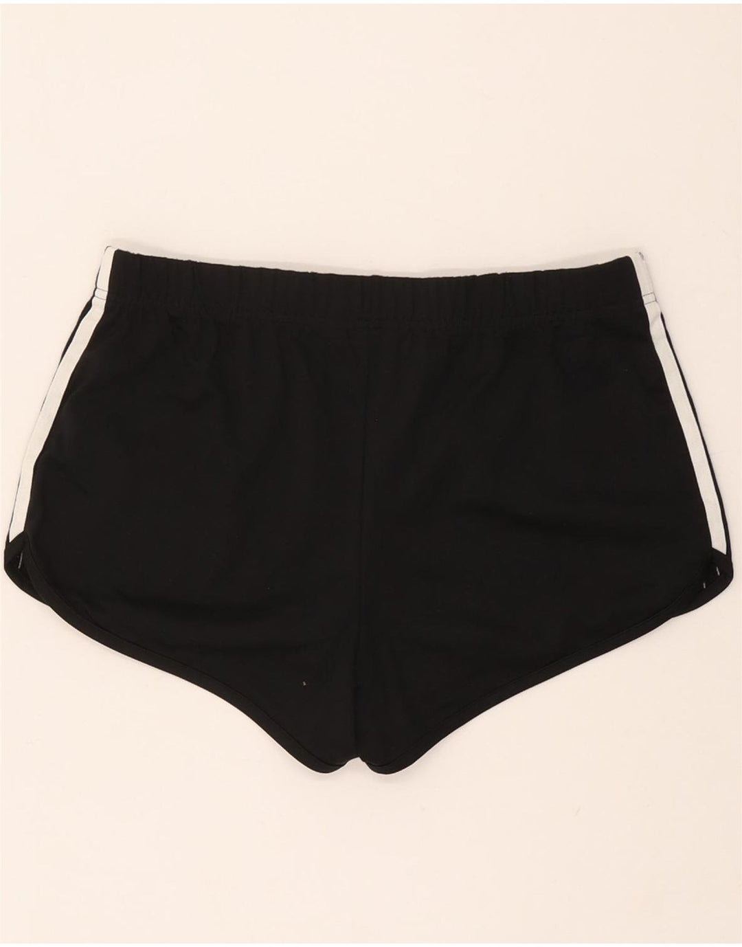 Pantaloncini sportivi da donna Adidas UK 8 Small poliestere nero