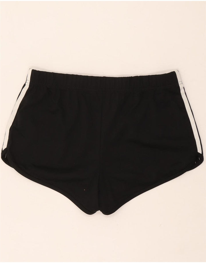 Pantaloncini sportivi da donna Adidas UK 8 Small poliestere nero