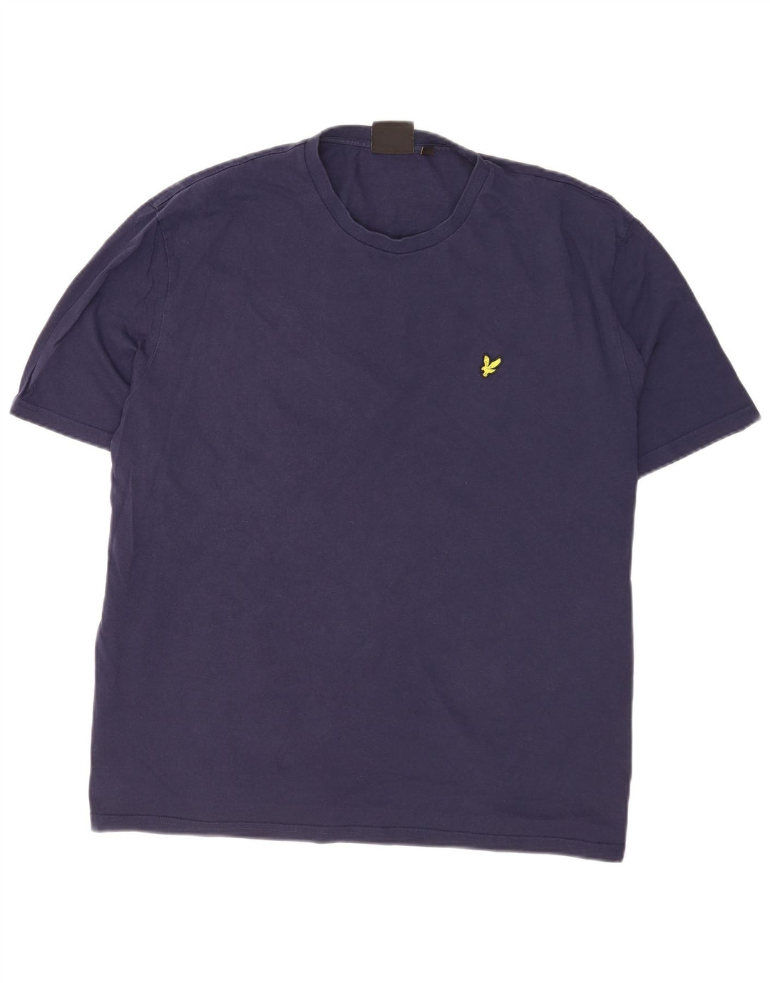 T-shirt da uomo Lyle & Scott Top 2XL cotone blu navy